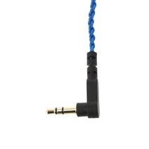 Shure SE215 SE846 용 MMCX 케이블 이어폰 헤드폰 코드 N84A, 02 Black