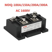 MDQ-200A50A200A300A500A AC600V 실리콘 제어 반체 다이오드 브리지 정류기 모듈 MDQ-00A, 02 MDQ-150A