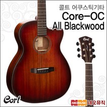 콜트어쿠스틱기타PG Core-OC All Blackwood /픽업장착