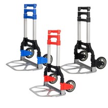 3단 접이식 핸드카트 MI-HCW70, 01.접이식 카트(HCW70)/블루, 상세설명 참조