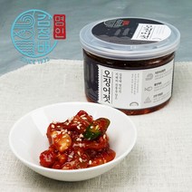 굴다리식품 김정배 명인젓갈 오징어젓 250g, 단품