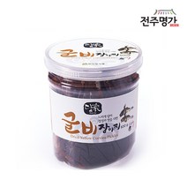 굴비장아찌 500g 밥반찬 순창찹쌀고추장 국내산 [전주명가], 1개