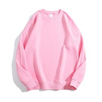 TUTU FEEL 컬러 루즈핏 특양면 커플 무지 맨투맨