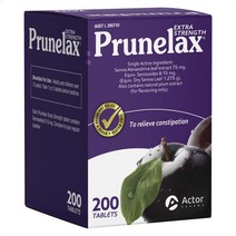 호주 프루넬락스 퀘변 장건강 전용 사이즈 40정/80정/200정 Prunelax Exclusive Size 40/80/200 Tablets, 3. 200정