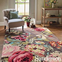 영국 샌더슨 스테이플턴 파크 직수입 천연 울카페트 / S-사이즈 / CP18024