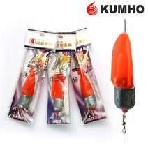 금호 바다 원투 낚시 바늘 초원투 로케트추 묶음추 채비 세트 KS-185, 01.KS-185 로케트추 14호