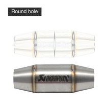 Alconstar 오토바이 35mm 배기 파이프 머플러 촉매 확장 챔버 부품 CRF RMZ DRZ KT YZF KXF WRF WR YZ, CHINA_Model A - AK-001
