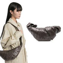 리본즈 리본즈 르메르 크루아상 스몰 범백 웜 그레이 BG253 LF345 BG253LF345BK925 (P002537232)