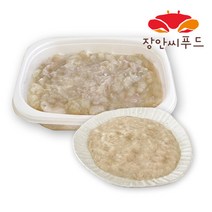 장안씨푸드 국내산 꽃게 순살 급냉, 1kg