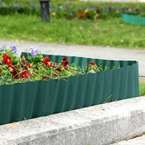 잔디 화단경계 분리대 화단펜스 정원꾸미기 개인화원, 20cm-9m