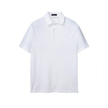 23SS 화이트 피치 가공 카라넥 티셔츠 JNTS3B032WT