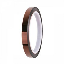 고온 내열 폴리이미드 테이프 10mm 챔버공정 열테이프, 1개