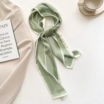 GUIYOMY 여성 실크 스카프 다용도