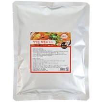 (두원식품) 맛있는 떡볶이 소스 분말 100g, 매운맛, 르다비디앙 매운맛