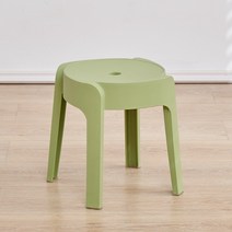 플라스틱 성인 원형 의자 쌓을 수있는 예비 의자 식탁 벤치 간이 스툴, AA