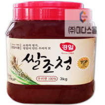 [오뚜기옛날물엿2.45] 원하프우리쌀조청엿3kg/경일