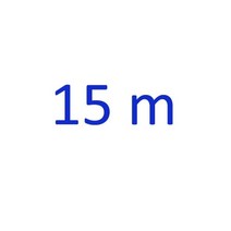 푸름 플렉스샤프트 배관 청소 세척 미터 고압 기 하수구 배수 호스 파이프 클리너, 15m