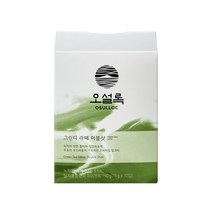 오설록 밀크티 10입 2개세트 그린티 라떼 밀크티 홈카페, 그린티라떼 10입 + 삼다연밀크티 10입
