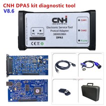 9.5 C-NH DPA5 EST 뉴 홀랜드 용 전자 서비스 도구 380002884 헤비 C--NH EST 진단 키트 듀티 트럭 진단 스, 01 CNH V8.6