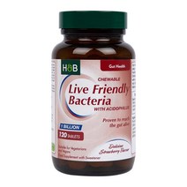 Holland & Barrett Live Friendly Bacteria 홀랜드앤바렛 리브프렌들리 박테리아 10억 120정