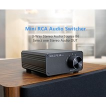 스피커셀렉터 u31 1(3) 입력 3(1) 출력 rca 스테레오 오스트레일리아 디오 소스 신호 스위처 스위치 선택기 분배기 schalter 분배기 상자, 없음