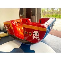 지아직구 가정용 홈 에어바운스 에어바이킹쉽 밸런스바이킹 해적바이킹시소 수박시소 판매, 바이킹220x80x120cm