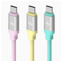 블링어스 밀크 C타입 고속 충전 USB C핀 케이블 2m갤럭시노트9케이블 C핀케이블 C타입충전선 갤럭시노트8케이블 갤럭시S20케이블 충전잭 C타입케이블 갤럭시S9충전케이블 C형케이블 핸드폰충전기선 충전선 충전기선 핸드폰충전선 갤럭시S8충전케이블, F230 멜론