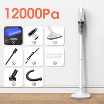 로봇청소기물걸레 유리창 로봇청소기 로봇 창문 물걸레청소기 진공 청소기 12000 큰 흡입 휴대용 무선 진공 청소기 충전식 휴대용 무선 수집기 흡인기, 유형 1