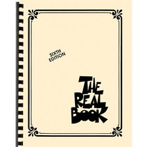 [재즈리얼북] 리얼북 1권 C키 The Real Book - Volume 1 C Key 할 레오나드 Hal Leonard 미국수입정품 국내재고보유 빠른배송