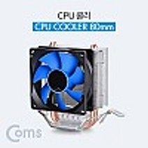 Coms CPU 쿨러 80mm Intel LGA 1155 1156 775호환, 바아츠쿠팡 본상품선택