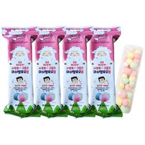 구름즈 마시멜로우볼 18g x 4개 캔디 사탕 간식