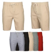 편한 슬림핏 밴딩 남성 캐쥬얼 반바지 일상코디룩