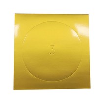 천운패키지 케익하판사각(금지)3호 1묶음, 50개