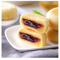 블루베리 파이 소포장 미니 빵 샌드 케이크 24개입 1kg