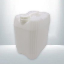 PE용기 20L D형 반투명 정사각 UR 1박스 6개 - 20리터 말통 제리캔