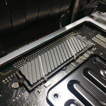 ps5ssd방열판 고효율 순수 구리 그래핀 방열판 M.2 NGFF 2280 PCI-E NVME SSD 열 패드 전도도 실리콘 웨이, 한개옵션1, 02 2mm Grid Pattern