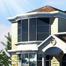 스티로폼단열재 벽단열재 열반사단열재블랙 자동차 창 호일 색조 틴팅 필름 롤 홈 장식 유리 태양 UV 보호, 02 VLT 5_07 40x300cm