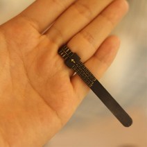 반지호수측정기 휴대용 반지호수줄자 2p 커플링준비물