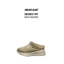 편집샵 에스마켓 몰링블링 털신발 DEVA M2206_BEIGE