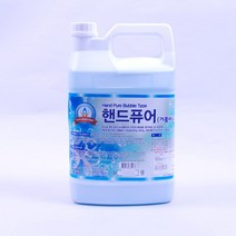 핸드퓨어 블루 거품비누 3.75리터[SN:_66+cy], 선택없음▷, 선택없음▷
