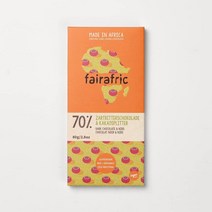 독일직구 페어아프릭 70% 자연유래 자르트 비터 초콜릿 & 코코아 셰이빙 (6 x 80 gr), 상세참조, 수량