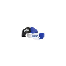 Battle Sports Science 2가지 색상 청소년 마우스 가드 (2팩) 네이비/옐로우 475204, Royal Blue