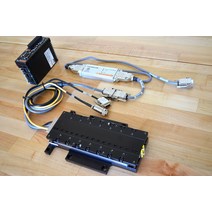 엑츄에이터 Parker MX80L + Vix250IH 150mm 리니어 서보 모터 액추에이터 스테이지 w 0.01um 인코더