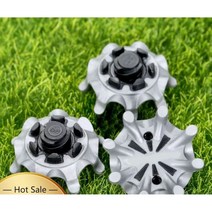 골프화 스파이크 남성 여성 골프화징 교체 렌치 14pcs 소프트 패스트 트위스트 스터드 tri-lok 골프 신발 핀 footjoy tpr black amp 회색 골프 액세서리, 없음