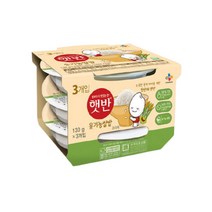 CJ제일제당 햇반 유기농쌀밥 130gx18개, 130g, 18개