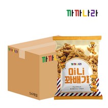 까까나라 미니꽈배기 55g x54, 1개, 1개