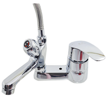 국산 세면대 샤워기 수전 겸용수전 수도꼭지 욕실 투홀 3홀 화장실 교체, 999개