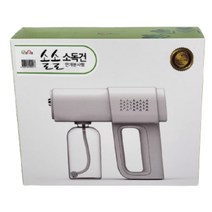 솔솔 소독건 + 살균소독 리필 300ml 1세트 주바이오 방역소독기 USB C타입 충전 분무량 조절 세밀한 분사 책상 개인용품 문고리 손 소독 방역기 소독스프레이 가정, (추가구입) 살균소독 리필 1000ml