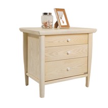 침대 협탁 3단 원목 머릿장