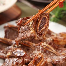 [KT알파쇼핑]하루정우 미국산 초이스등급 양념LA갈비 1팩(500g), 1개, 500g